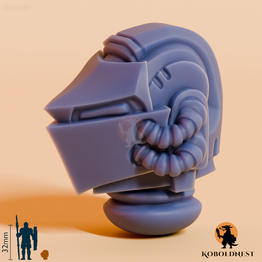 Männerkopf - 83
