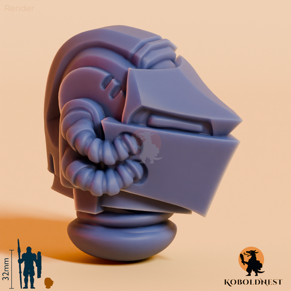 Männerkopf - 83
