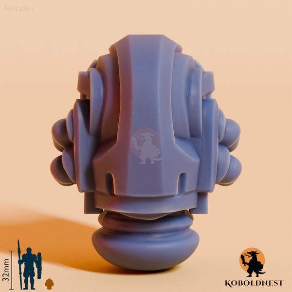 Männerkopf - 84