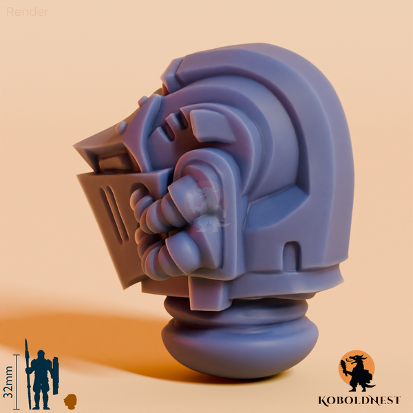 Männerkopf - 84
