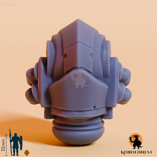 Männerkopf - 85
