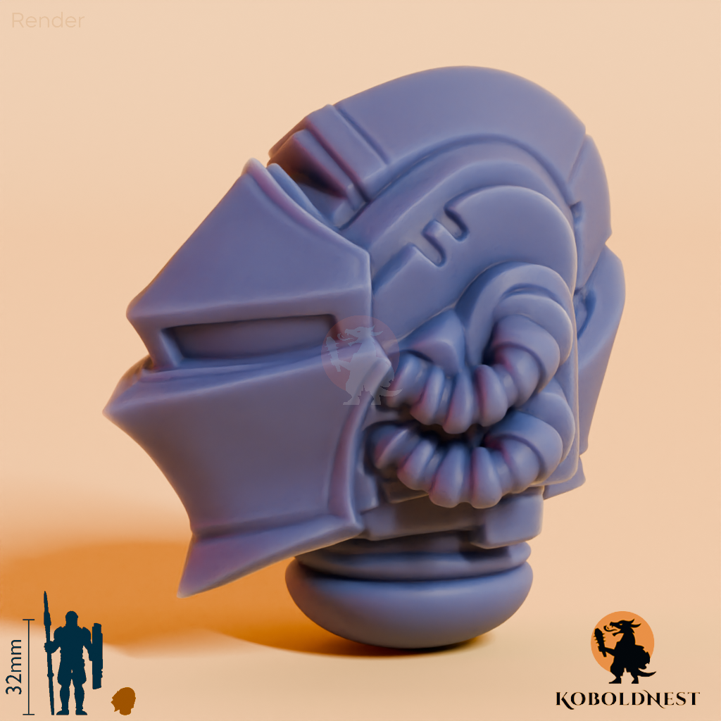 Männerkopf - 85