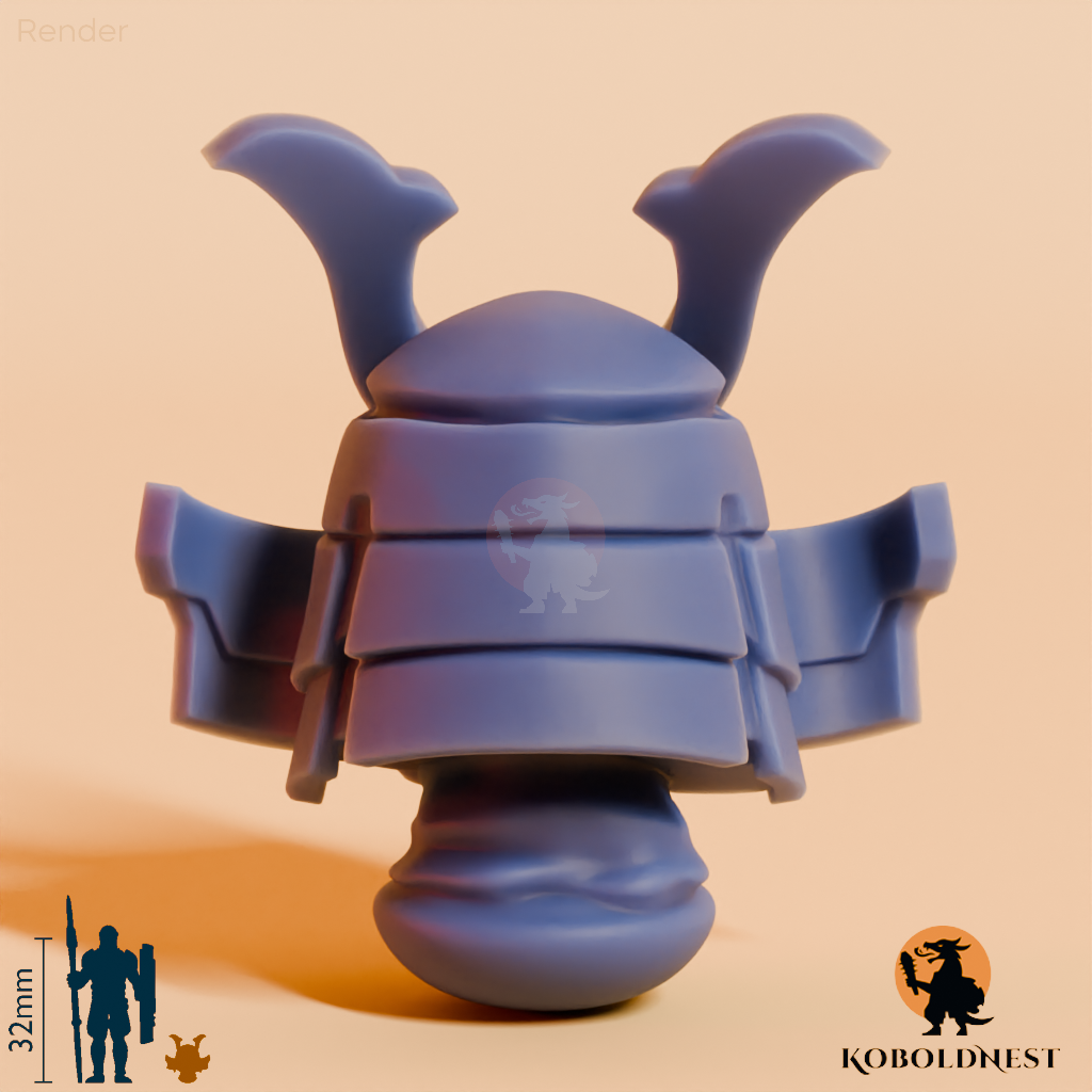 Männerkopf - 87