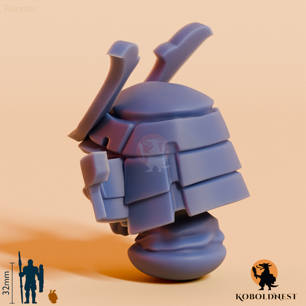 Männerkopf - 87