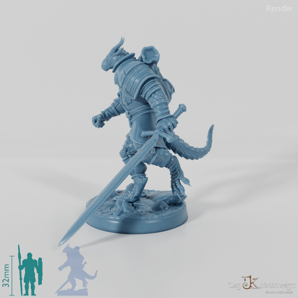 Dragonborn-Krieger 01