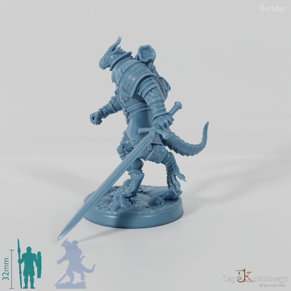 Dragonborn-Krieger 01