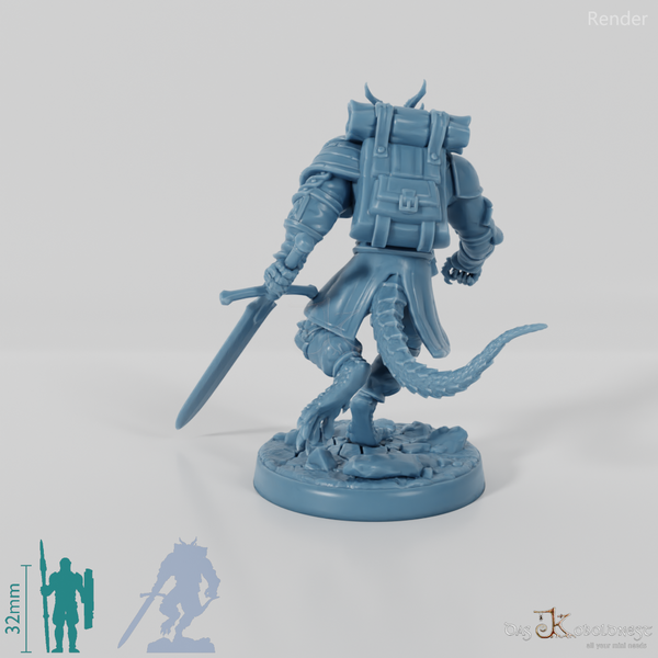 Dragonborn-Krieger 01