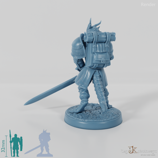 Dragonborn-Krieger 02