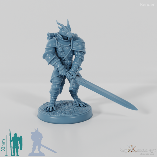 Dragonborn-Krieger 02