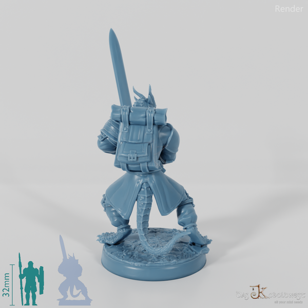 Dragonborn-Krieger 03