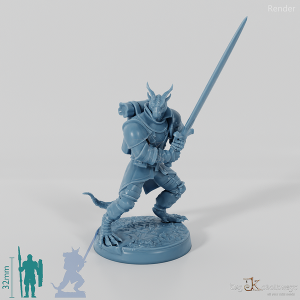 Dragonborn-Krieger 03