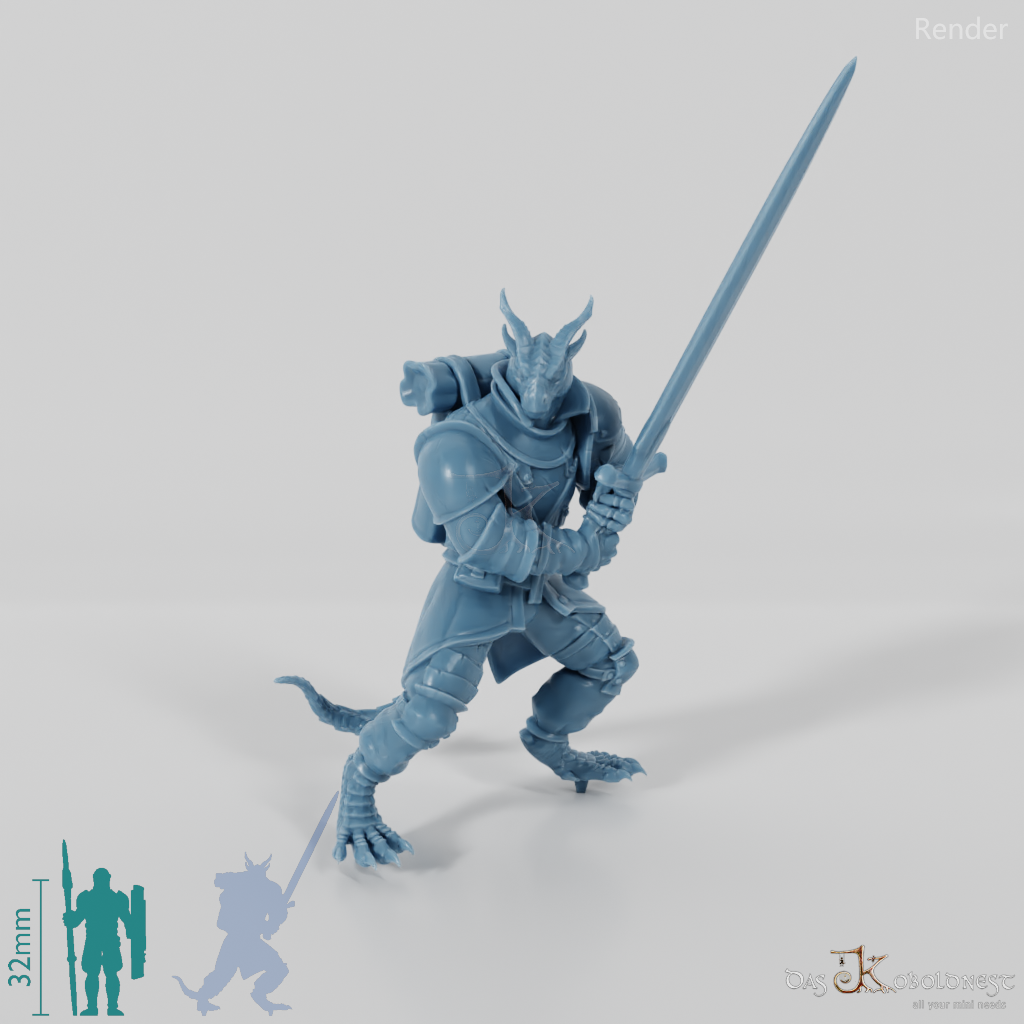 Dragonborn-Krieger 03