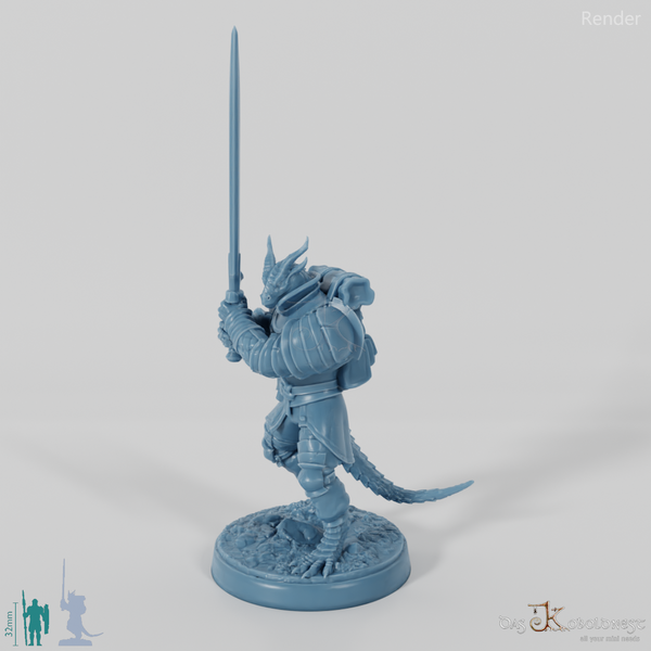 Dragonborn-Krieger 04