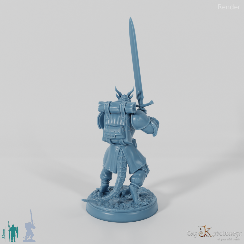 Dragonborn-Krieger 04