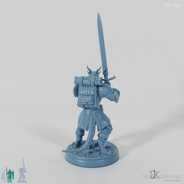 Dragonborn-Krieger 04