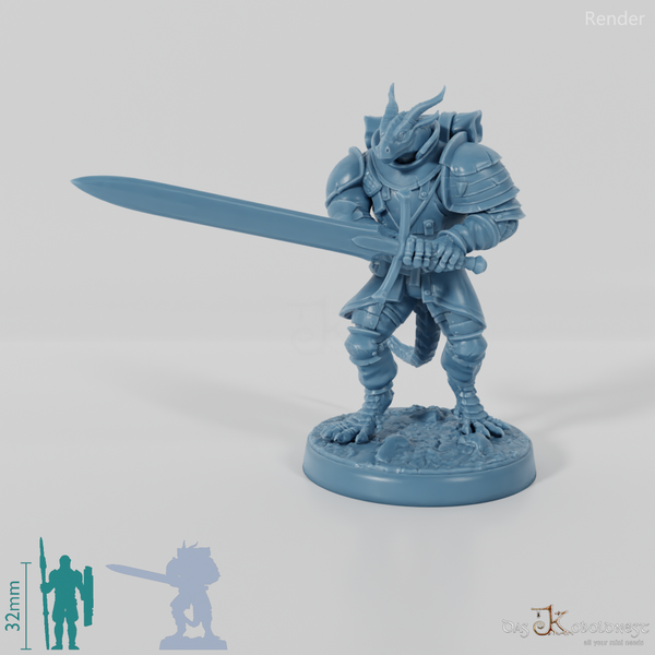 Dragonborn-Krieger 05