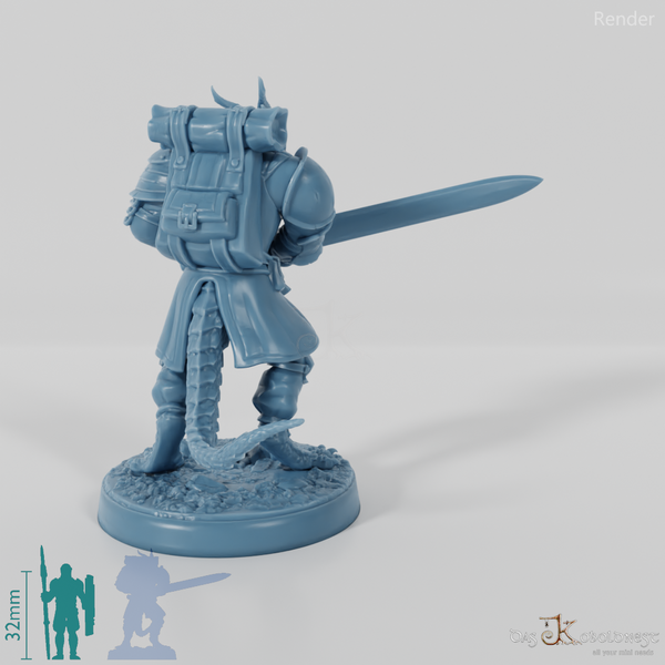 Dragonborn-Krieger 05