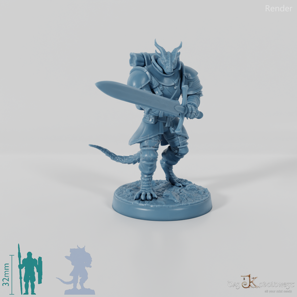 Dragonborn-Krieger 05