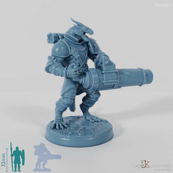 Dragonborn-Vernichter mit Kanone 02