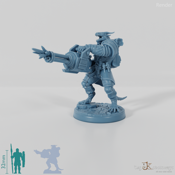 Dragonborn-Vernichter mit Gatling 03