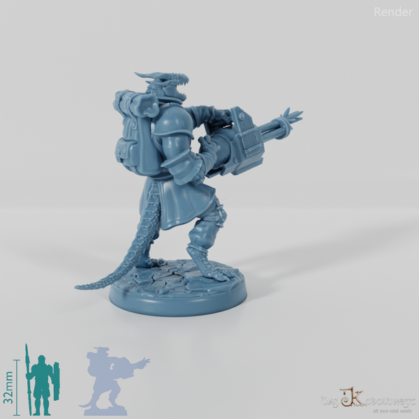 Dragonborn-Vernichter mit Gatling 03