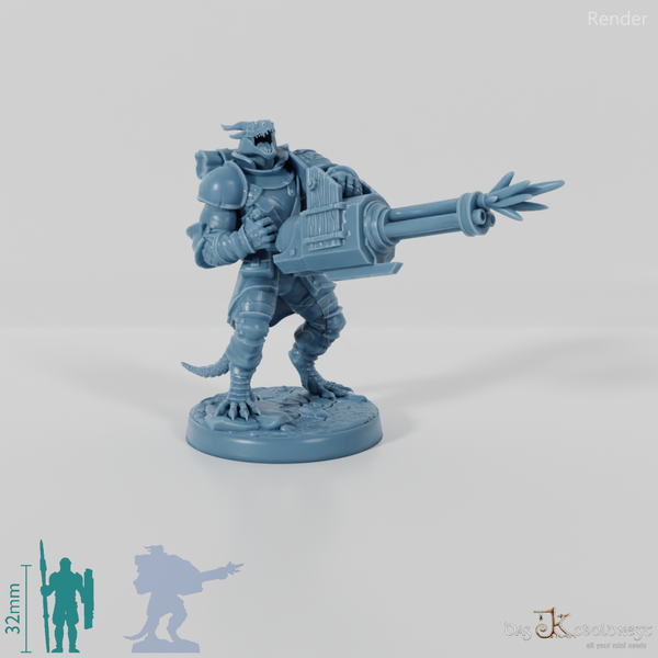 Dragonborn-Vernichter mit Gatling 03