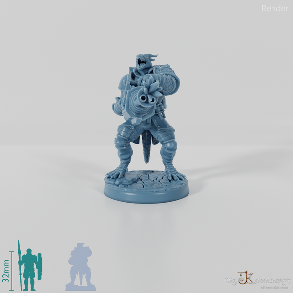 Dragonborn-Vernichter mit Gatling 03