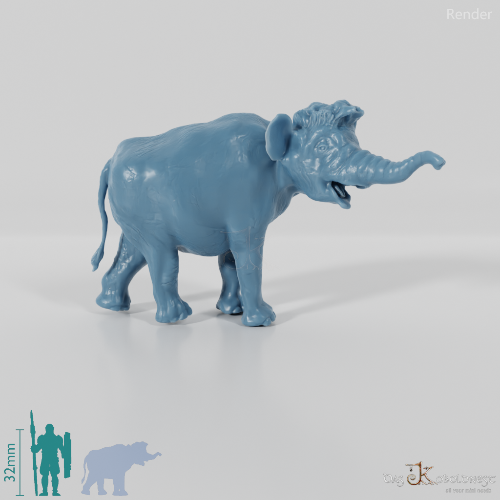 Mammuthus primigenius 06 (Jungtier) - JJP