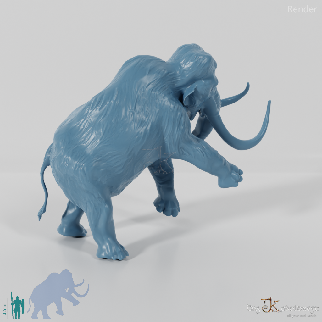 Mammuthus primigenius 01 - JJP