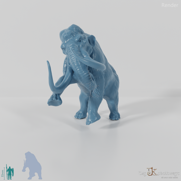 Mammuthus primigenius 01 - JJP