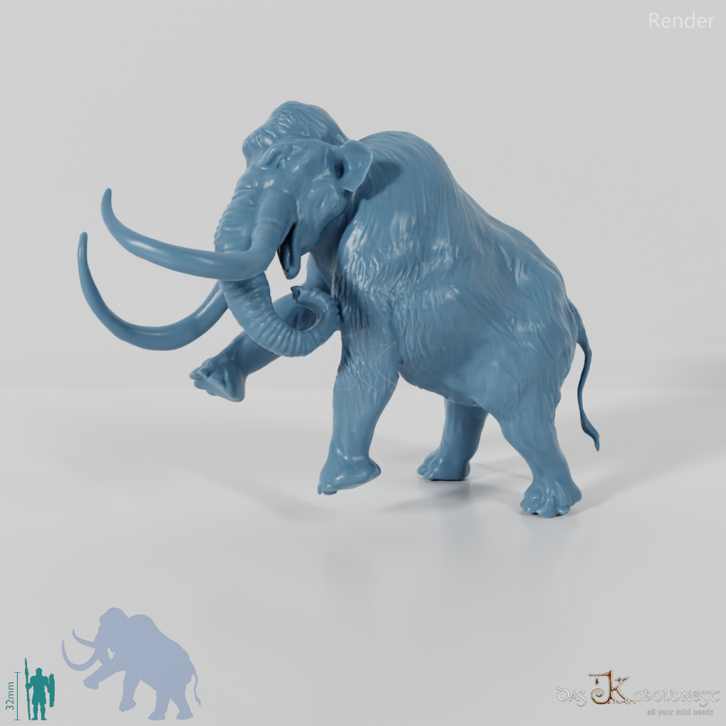 Mammuthus primigenius 01 - JJP