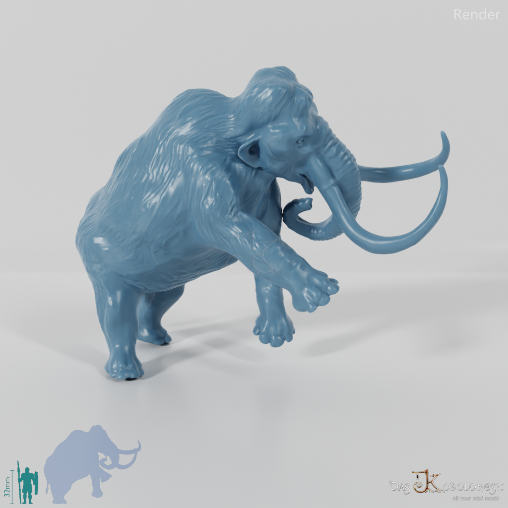 Mammuthus primigenius 01 - JJP