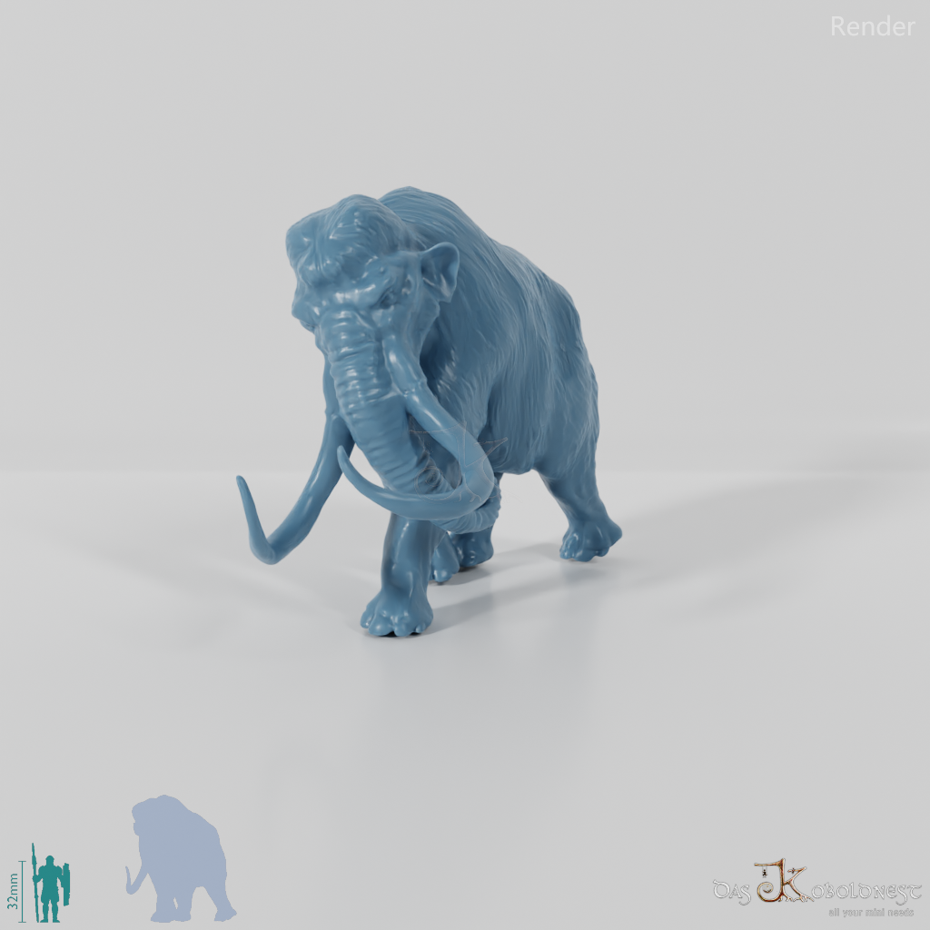 Mammuthus primigenius 02 - JJP