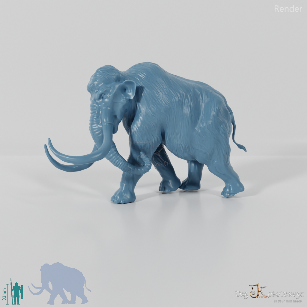 Mammuthus primigenius 02 - JJP