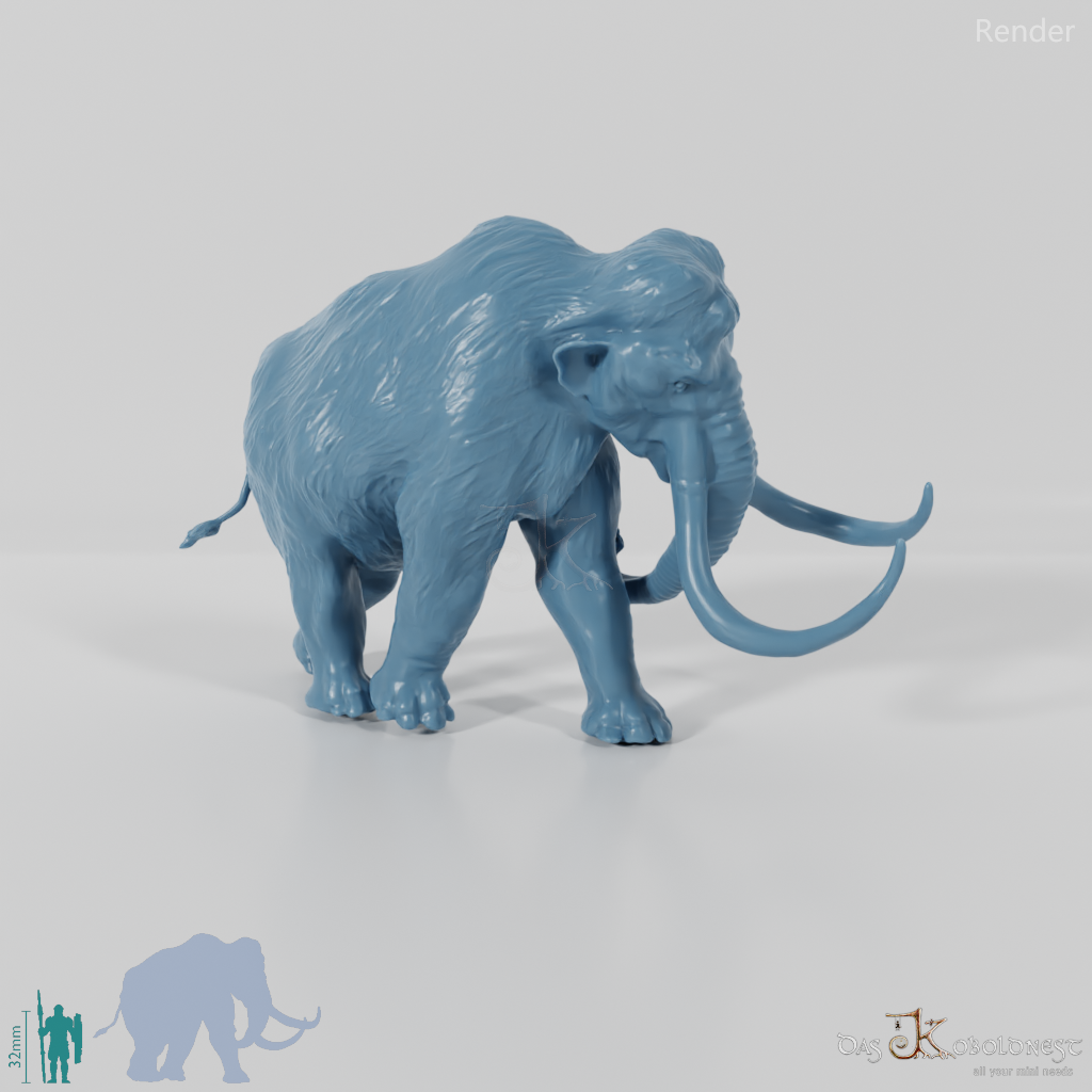 Mammuthus primigenius 02 - JJP