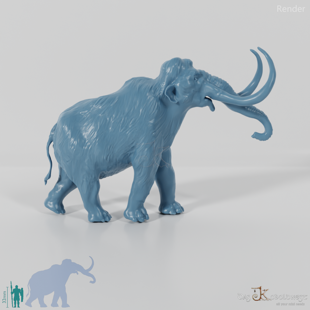 Mammuthus primigenius 03 - JJP