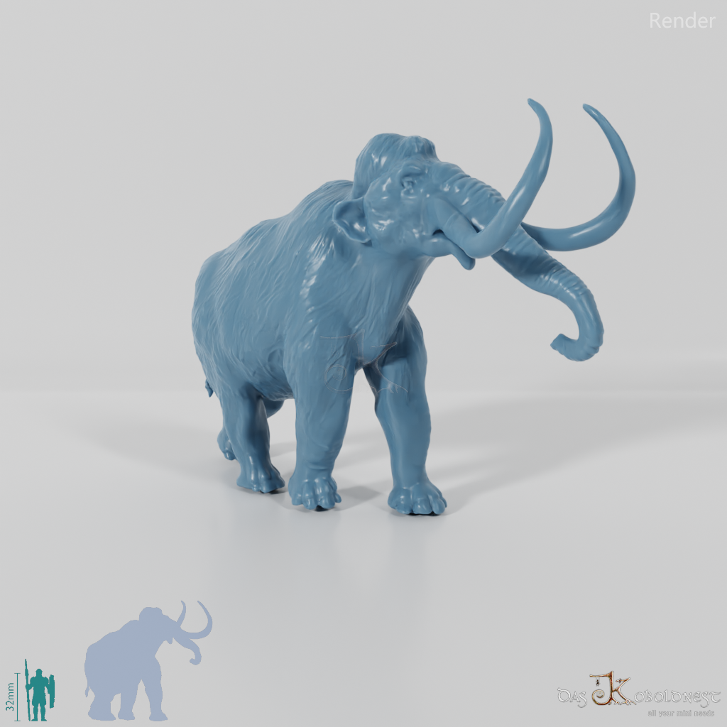 Mammuthus primigenius 03 - JJP