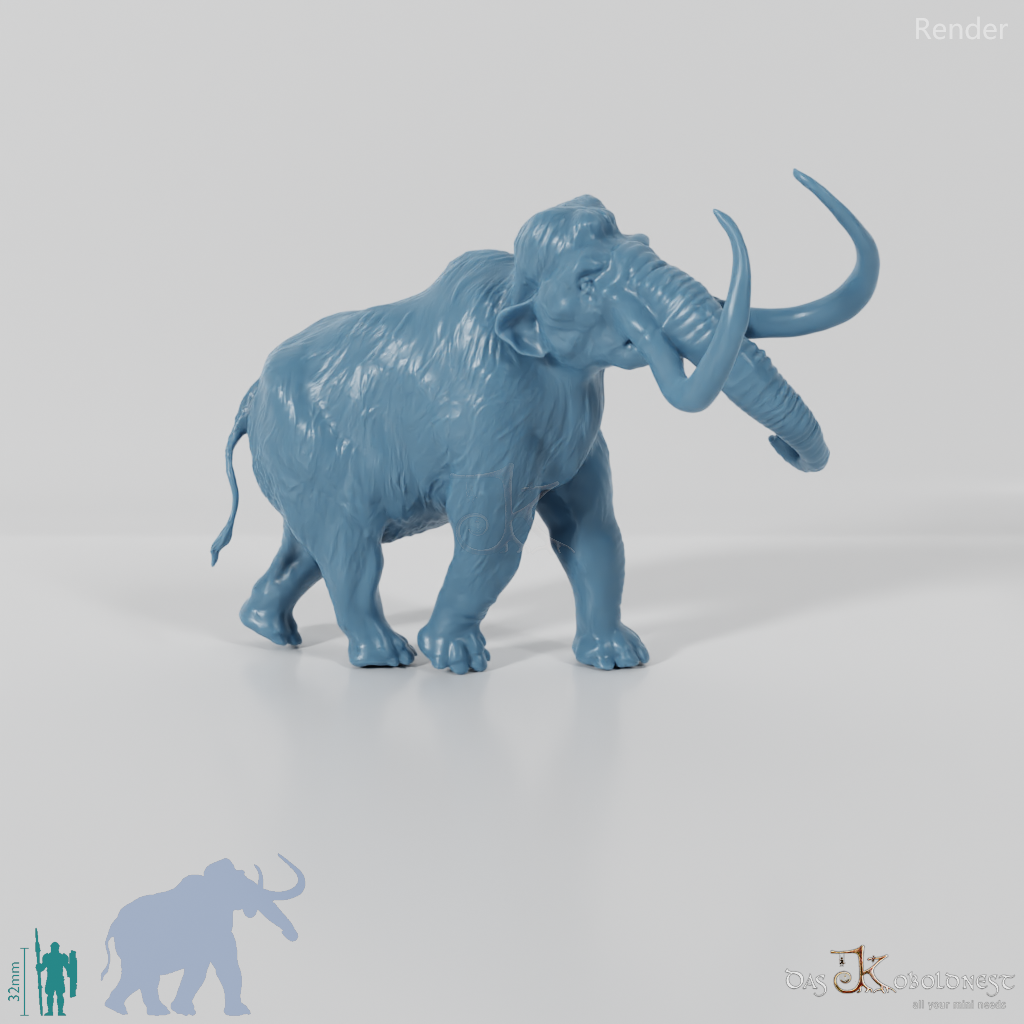 Mammuthus primigenius 04 - JJP