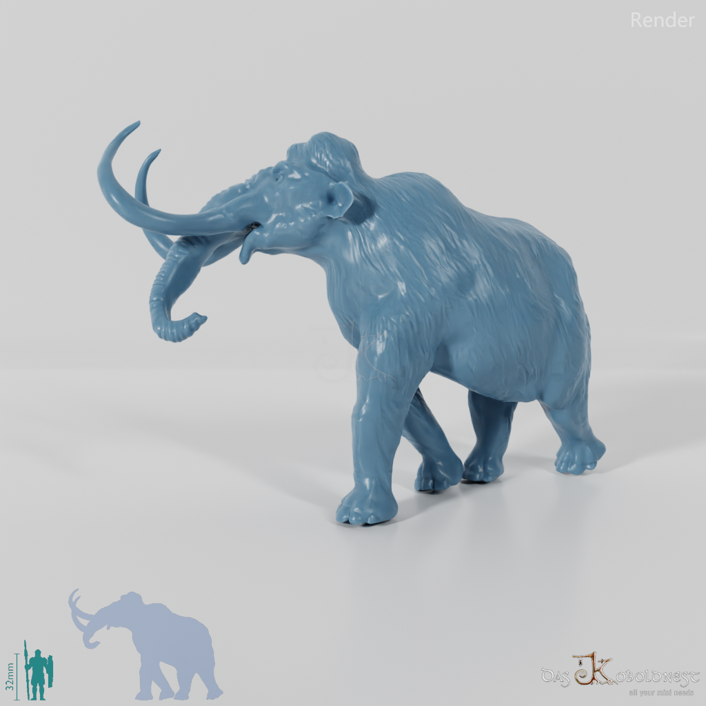 Mammuthus primigenius 04 - JJP