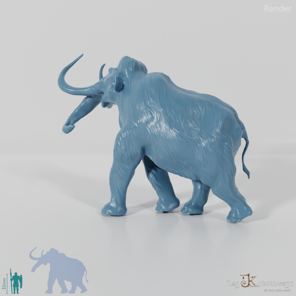 Mammuthus primigenius 04 - JJP