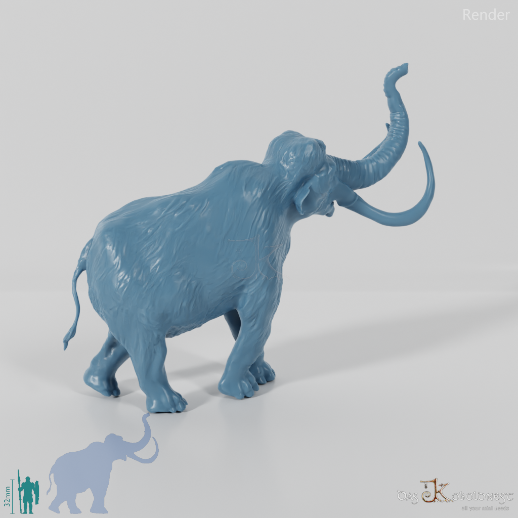 Mammuthus primigenius 05 - JJP