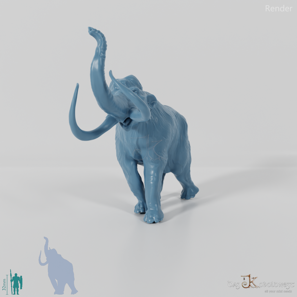 Mammuthus primigenius 05 - JJP