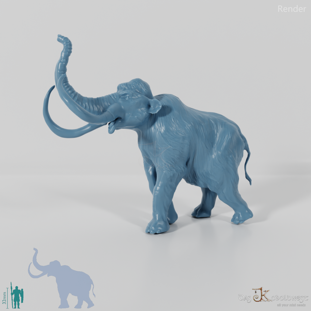 Mammuthus primigenius 05 - JJP