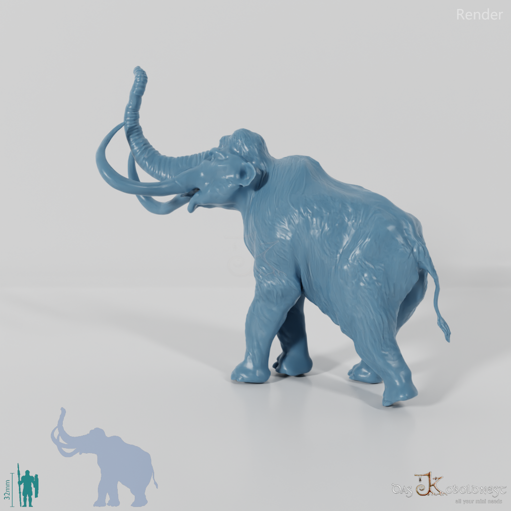 Mammuthus primigenius 05 - JJP