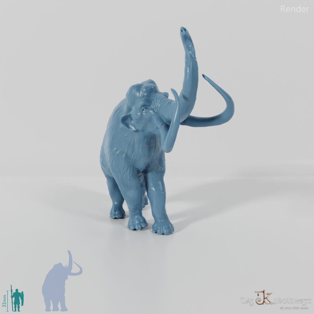 Mammuthus primigenius 05 - JJP