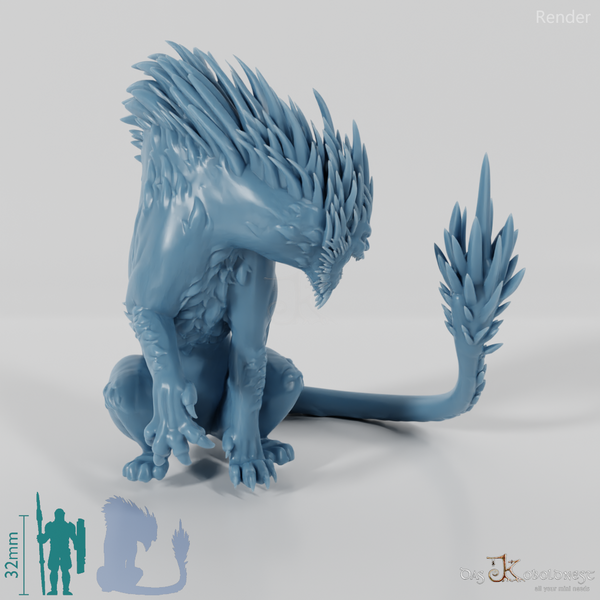 Manticora 01 - Tyveria - Dragonbond