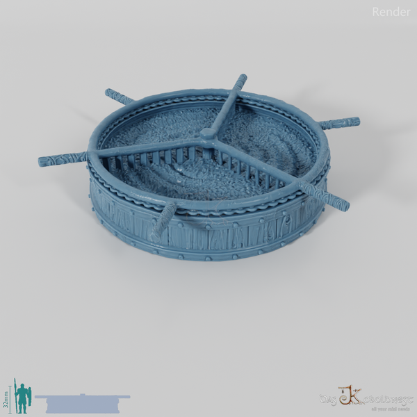 Alkoholherstellung - Handbetriebener Maischebottisch