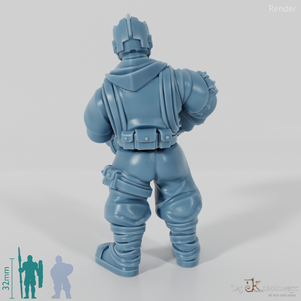 Space Soldiers - Marauder mit Flammenwerfer