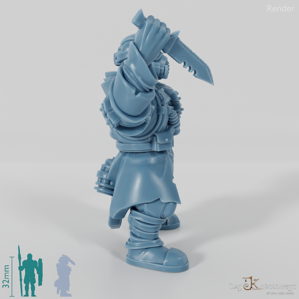 Space Soldiers - Marauder mit Messer 01