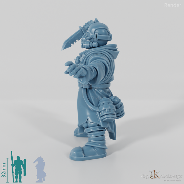 Space Soldiers - Marauder mit Messer 01